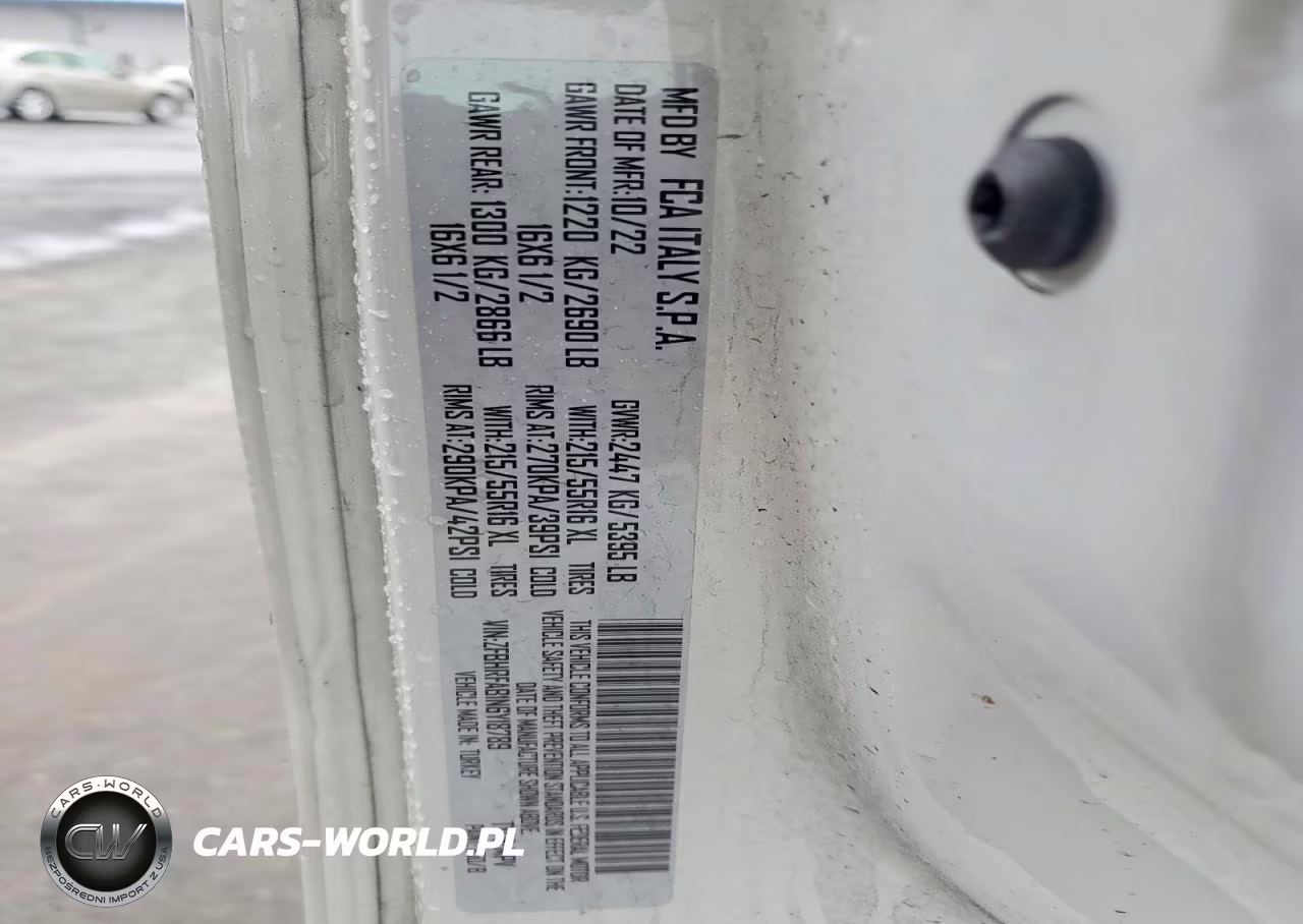 2022 Ram Promaster City Tradesman VIN:ZFBHRFAB1N6Y18789 - 14