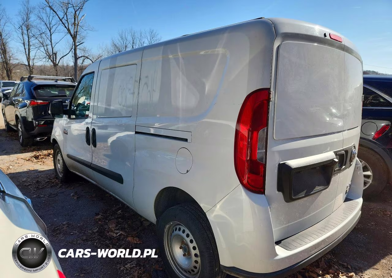 2022 Ram Promaster City Tradesman VIN:ZFBHRFAB1N6Y18789 - 2