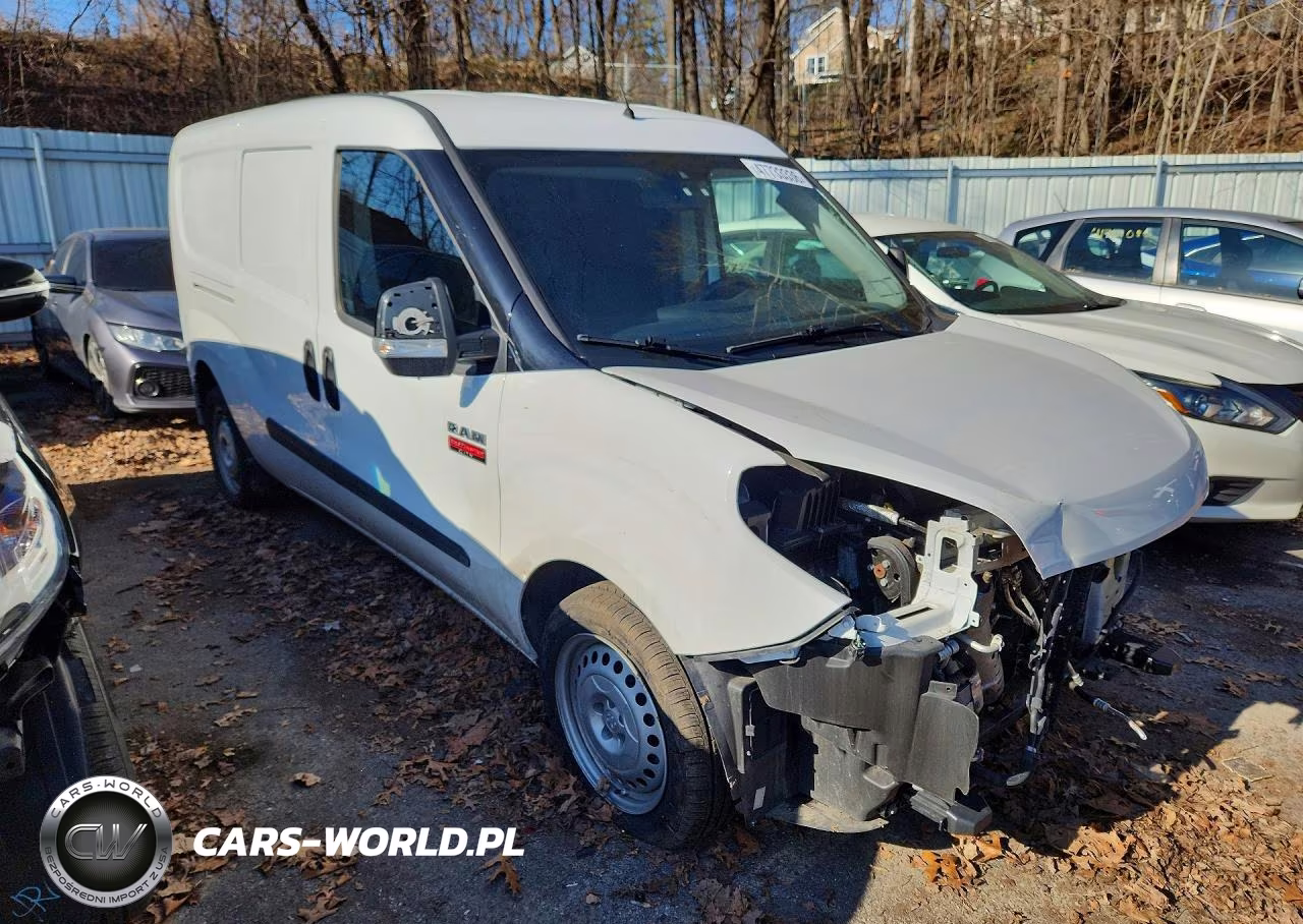 2022 Ram Promaster City Tradesman VIN:ZFBHRFAB1N6Y18789 - 4