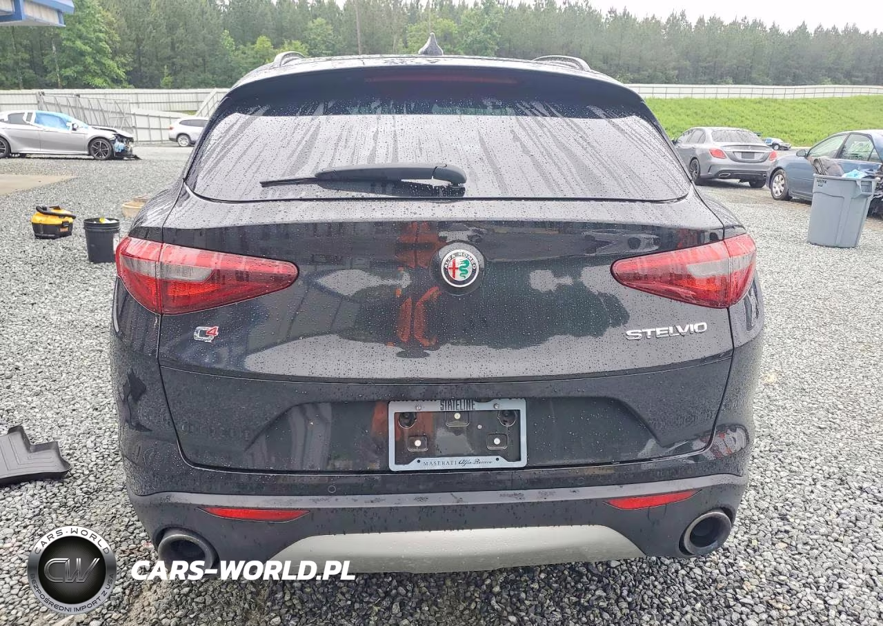 2018 Alfa Romeo Stelvio Sport VIN:ZASFAKPN8J7B74581 - 6