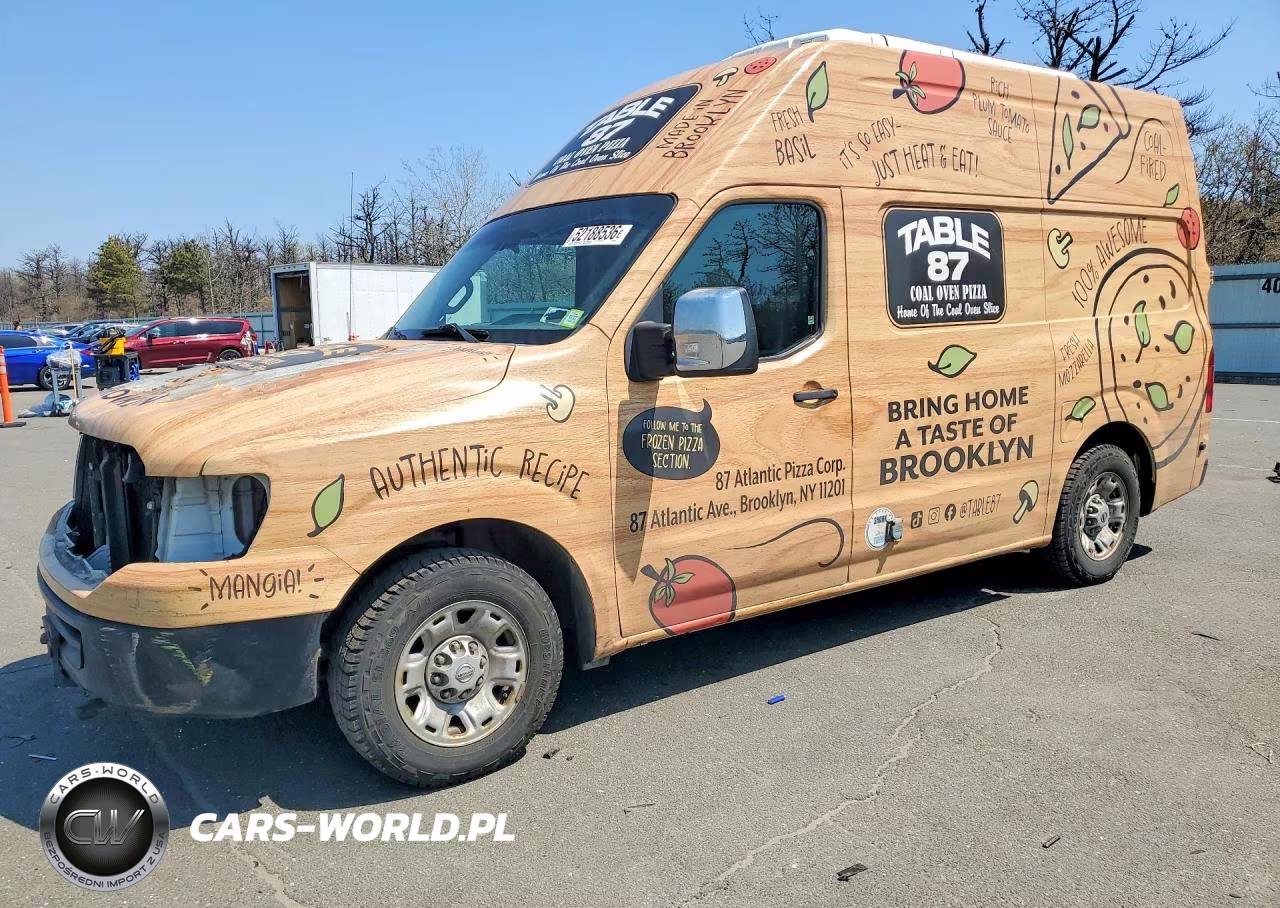 2015 Nissan Nv 2500 Hd Sv