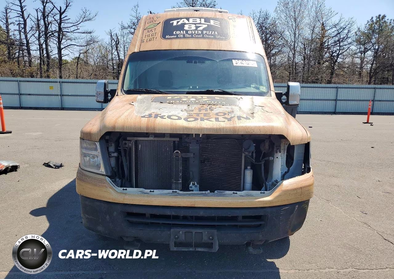 2015 Nissan Nv 2500 Hd Sv VIN:1N6AF0LY5FN806560 - 5
