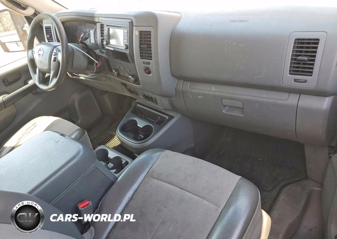 2015 Nissan Nv 2500 Hd Sv VIN:1N6AF0LY5FN806560 - 8