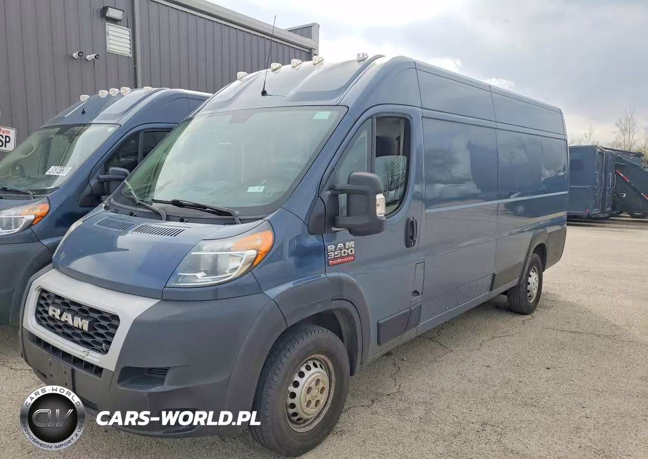 2020 Ram Promaster 3500 Delivery Van