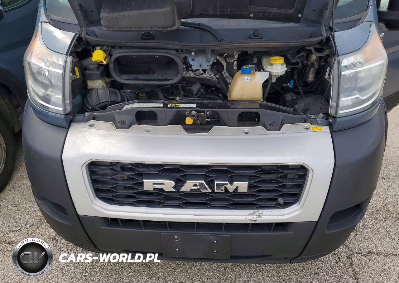 2020 Ram Promaster 3500 Delivery Van VIN:3C6URVJG4LE136621 - 12