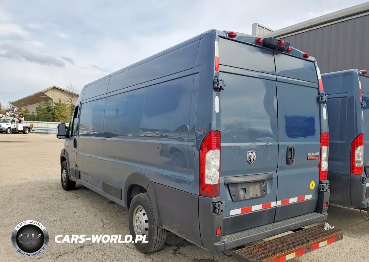 2020 Ram Promaster 3500 Delivery Van VIN:3C6URVJG4LE136621 - 2