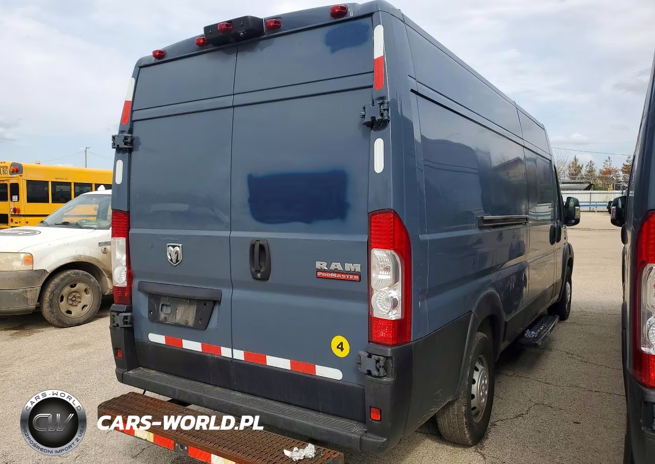 2020 Ram Promaster 3500 Delivery Van VIN:3C6URVJG4LE136621 - 3