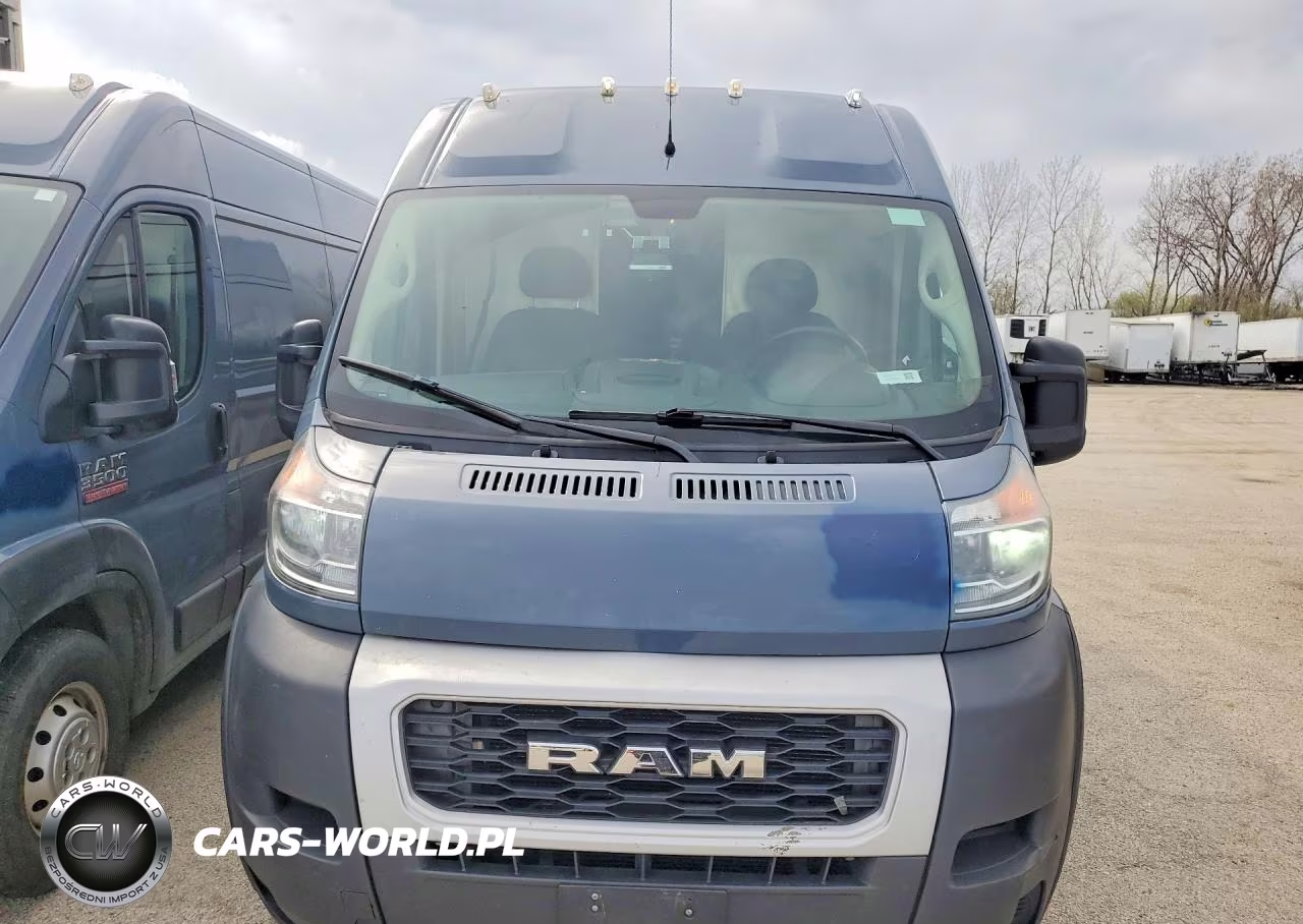 2020 Ram Promaster 3500 Delivery Van VIN:3C6URVJG4LE136621 - 5