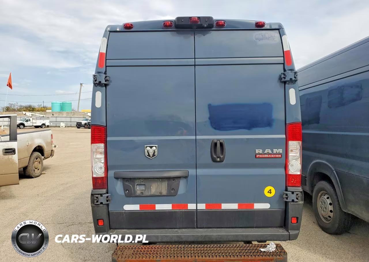 2020 Ram Promaster 3500 Delivery Van VIN:3C6URVJG4LE136621 - 6