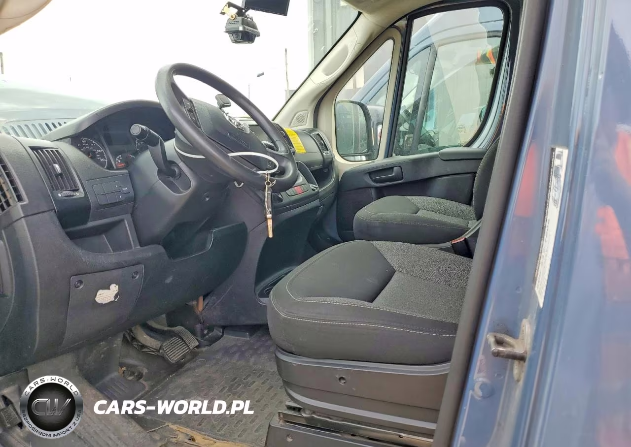 2020 Ram Promaster 3500 Delivery Van VIN:3C6URVJG4LE136621 - 7