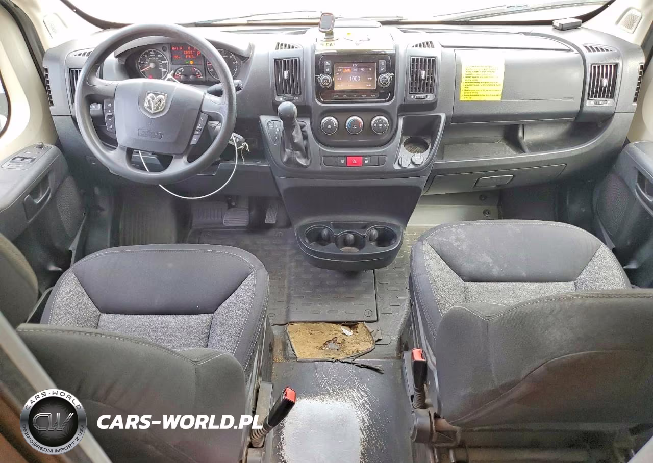 2020 Ram Promaster 3500 Delivery Van VIN:3C6URVJG4LE136621 - 8