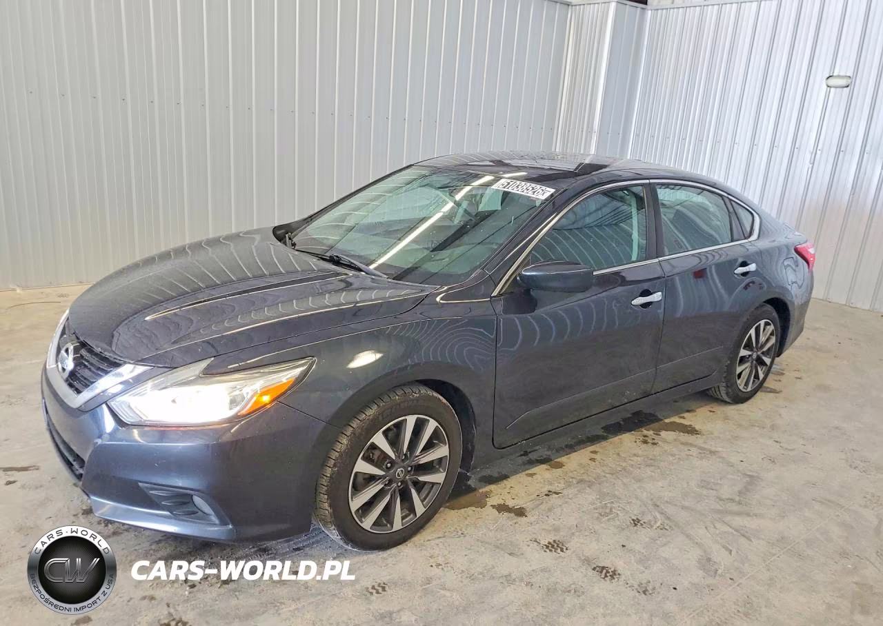 2017 Nissan Altima 2.5 Sv
