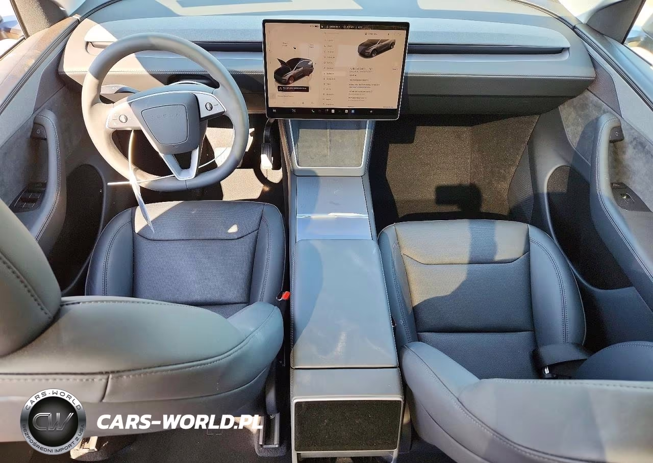 2026 Tesla Model Y VIN:7SAYGDEE7TF566711 - 8