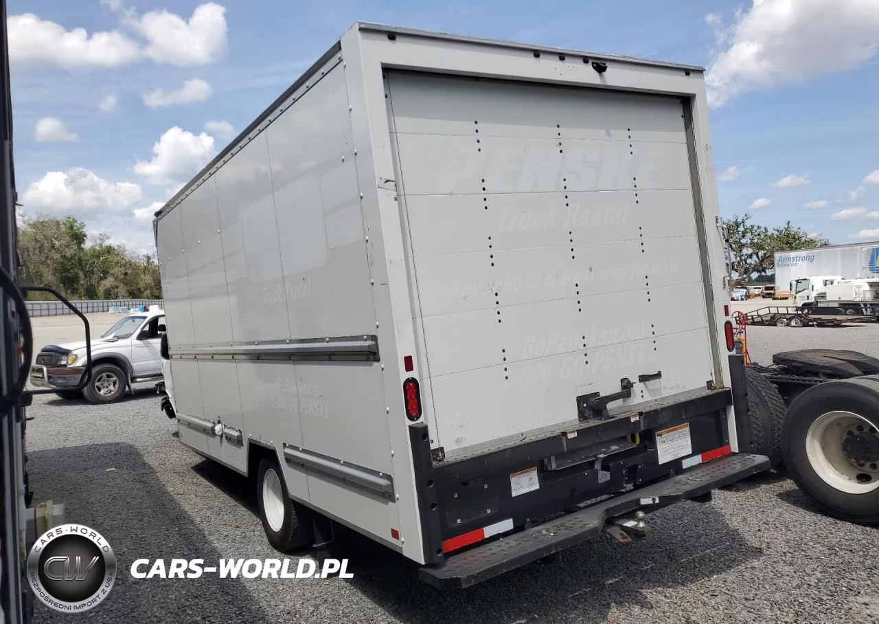 2023 GMC Savana Box Truck VIN:7GZ37TC76PN007067 - 2
