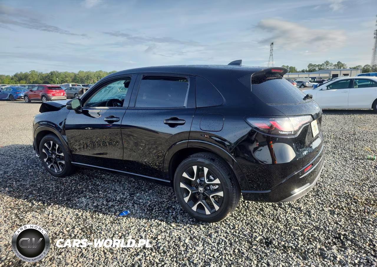 2026 Honda Hr-V Exl VIN:3CZRZ1H7XTM705419 - 2