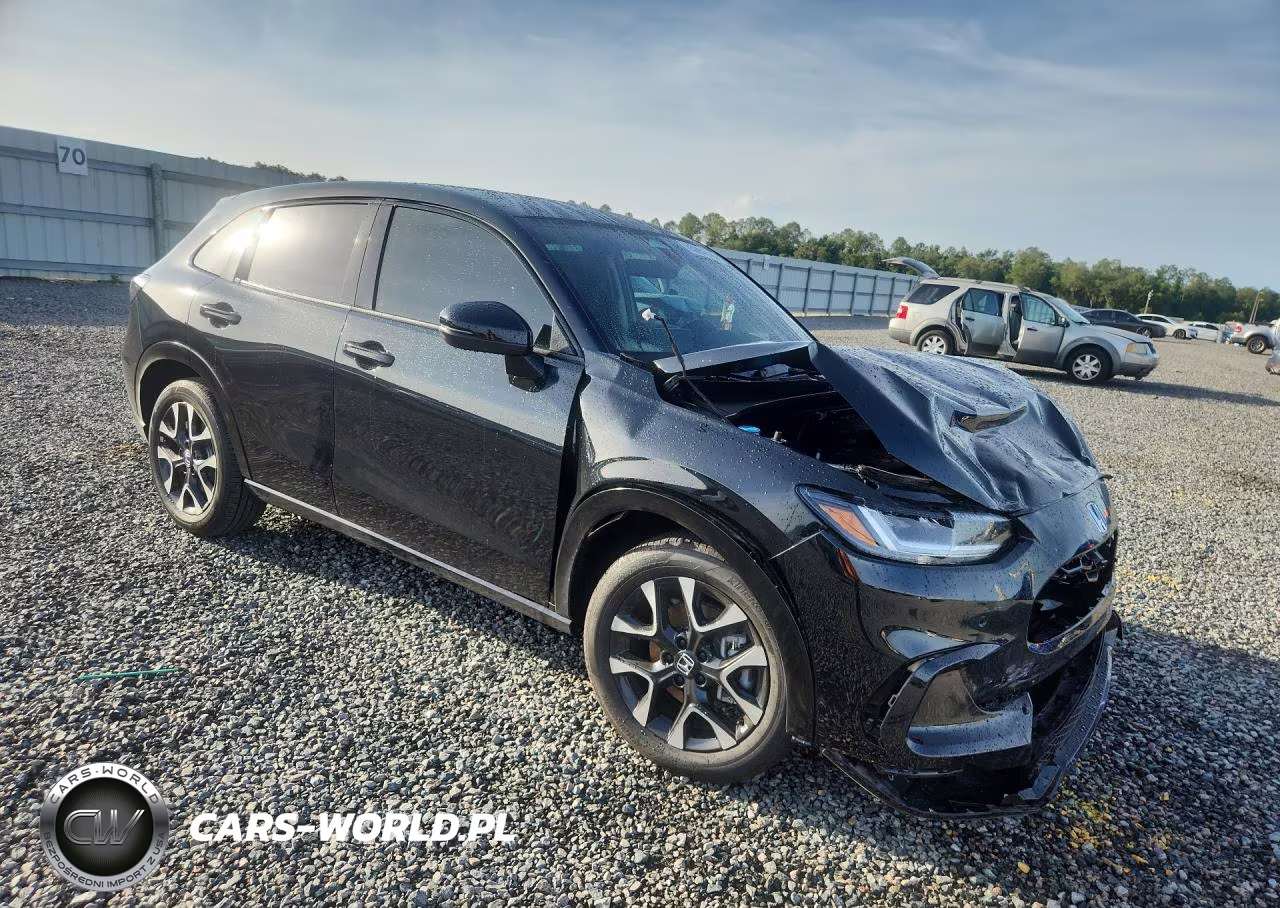 2026 Honda Hr-V Exl VIN:3CZRZ1H7XTM705419 - 4