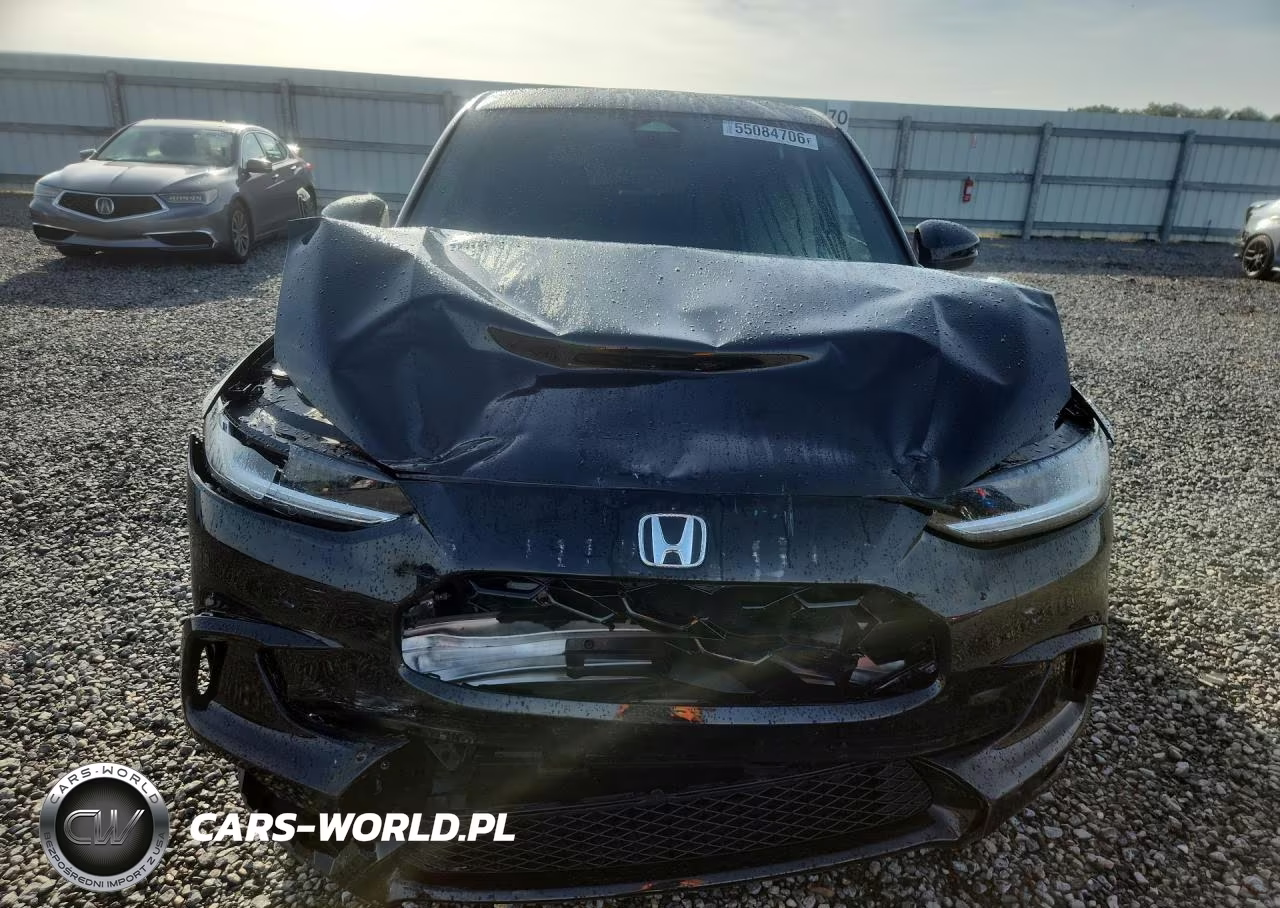 2026 Honda Hr-V Exl VIN:3CZRZ1H7XTM705419 - 5