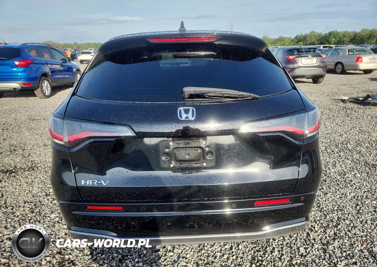 2026 Honda Hr-V Exl VIN:3CZRZ1H7XTM705419 - 6
