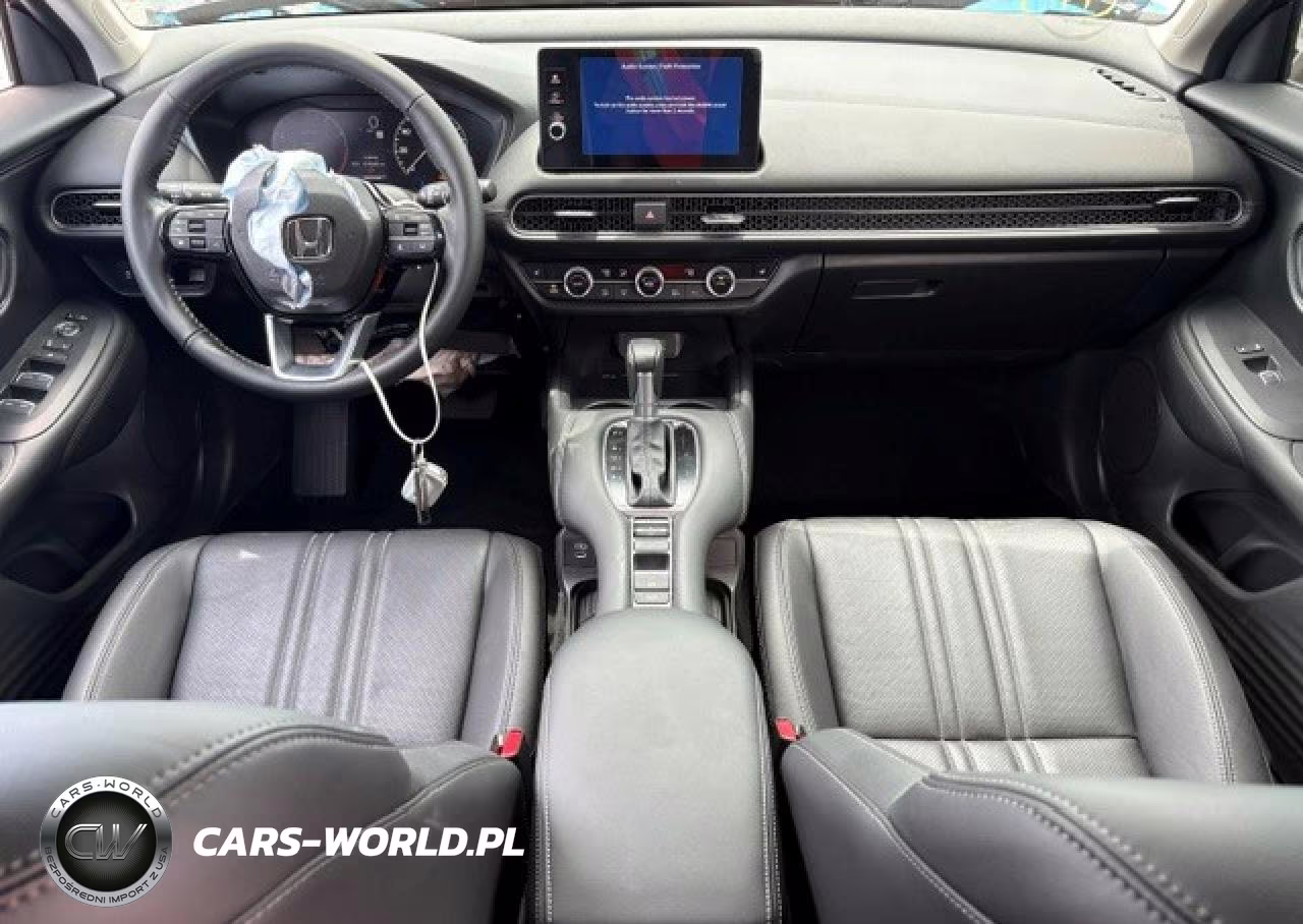 2026 Honda Hr-V Exl VIN:3CZRZ1H7XTM705419 - 8