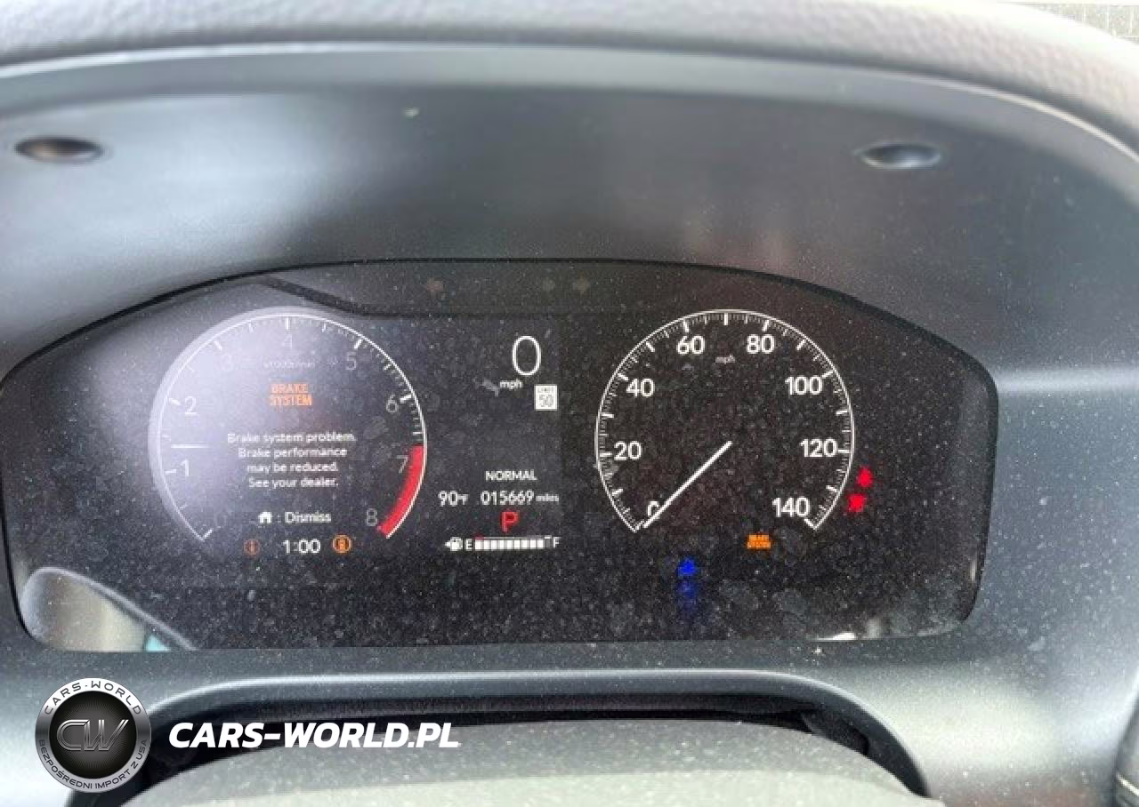 2026 Honda Hr-V Exl VIN:3CZRZ1H7XTM705419 - 9