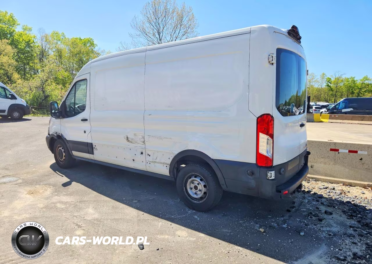 2019 Ford Transit T-250 VIN:1FTYR2CM8KKB15990 - 2
