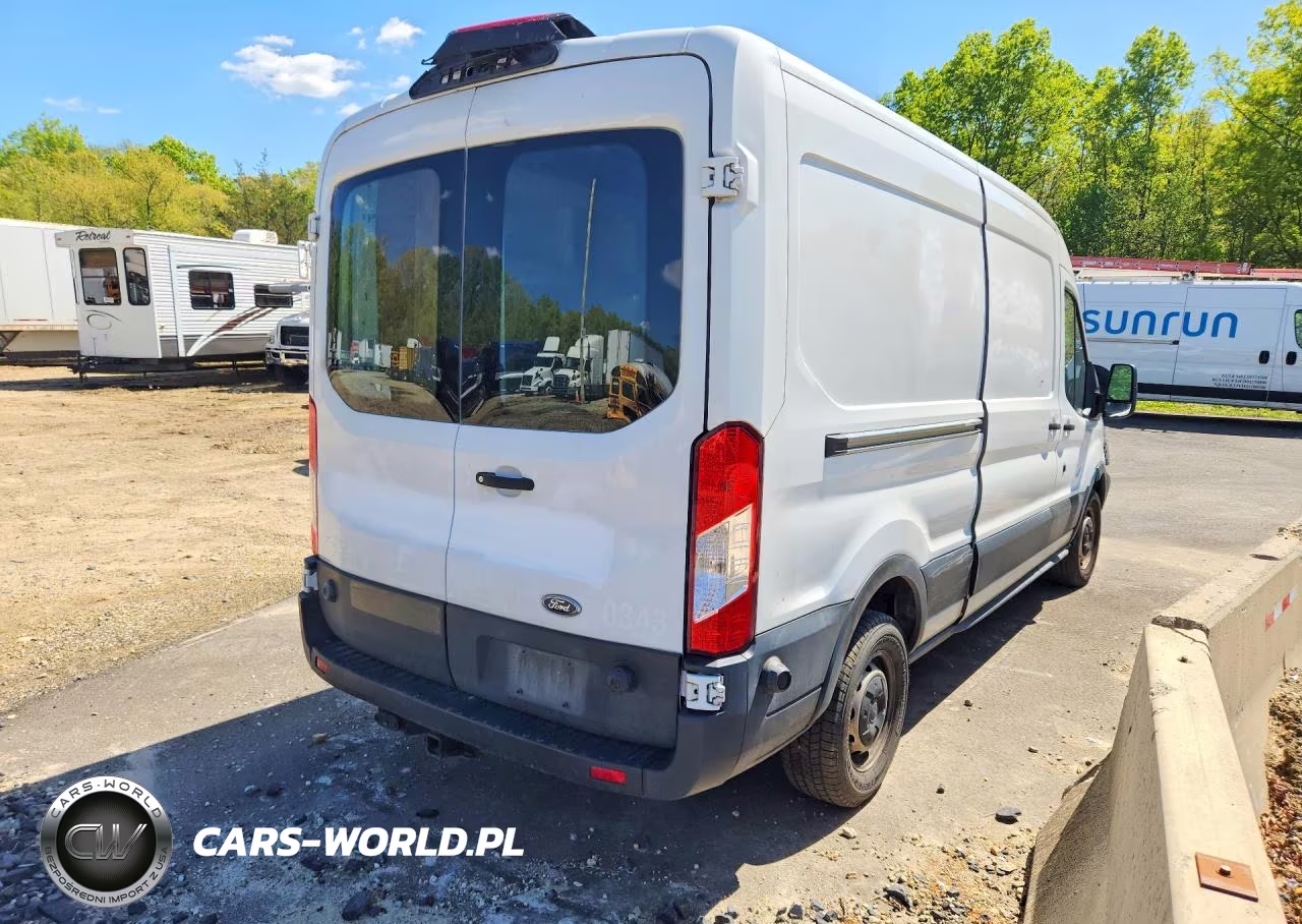 2019 Ford Transit T-250 VIN:1FTYR2CM8KKB15990 - 3