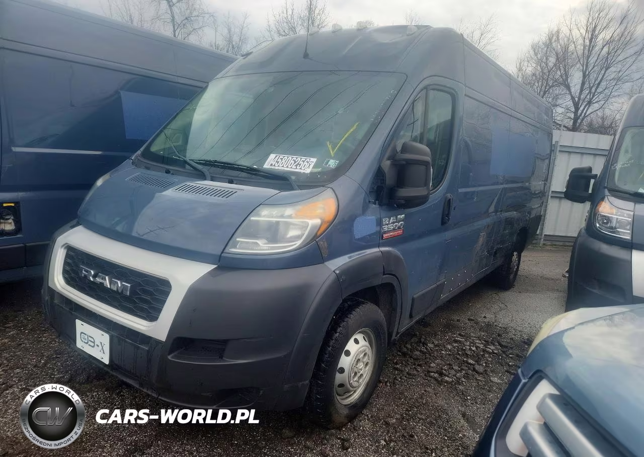 2020 Ram Promaster 3500 3500 High