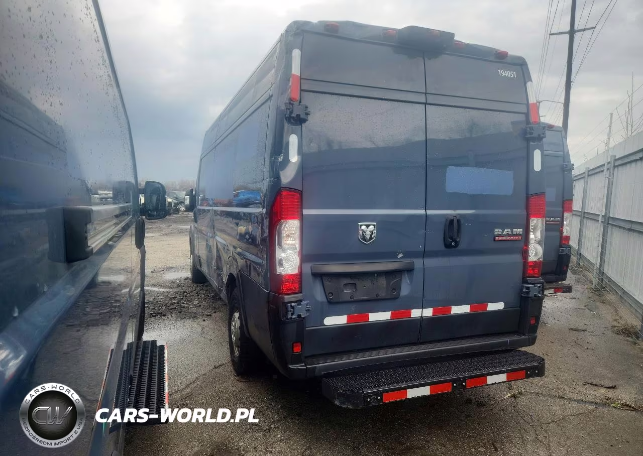 2020 Ram Promaster 3500 3500 High VIN:3C6URVJG4LE129202 - 2