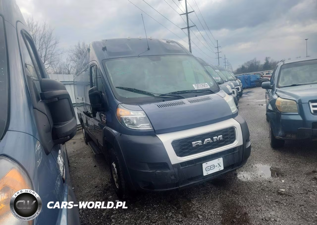 2020 Ram Promaster 3500 3500 High VIN:3C6URVJG4LE129202 - 4