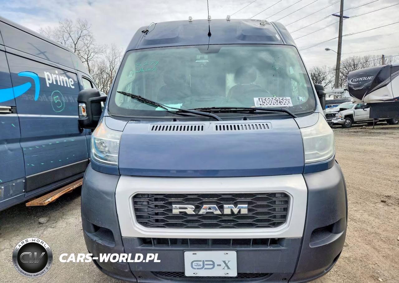 2020 Ram Promaster 3500 3500 High VIN:3C6URVJG4LE129202 - 5