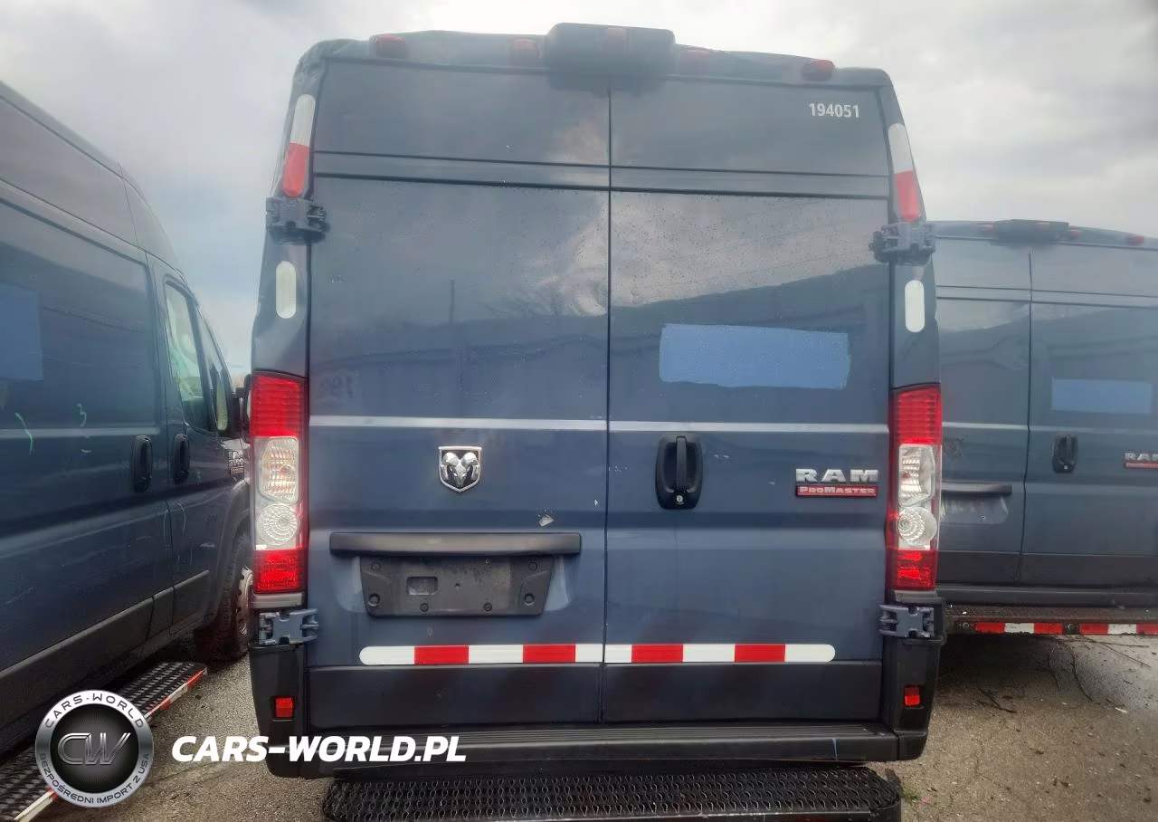 2020 Ram Promaster 3500 3500 High VIN:3C6URVJG4LE129202 - 6