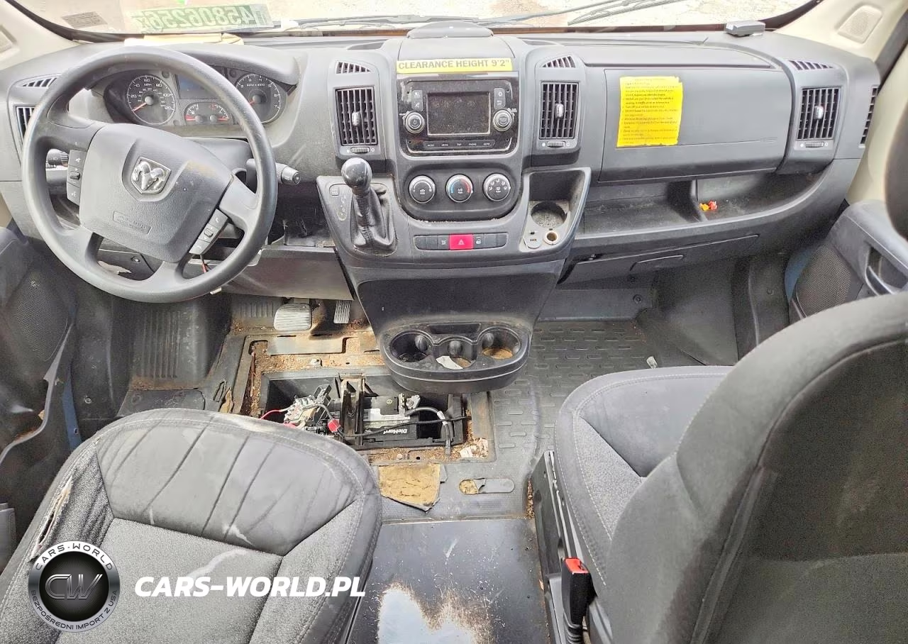 2020 Ram Promaster 3500 3500 High VIN:3C6URVJG4LE129202 - 8