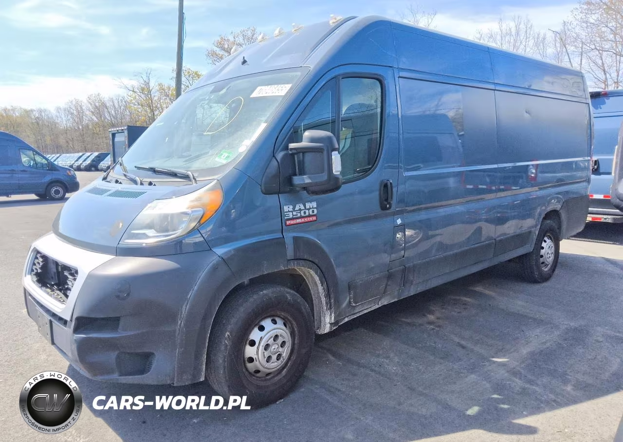 2020 Ram Promaster 3500 Delivery Van