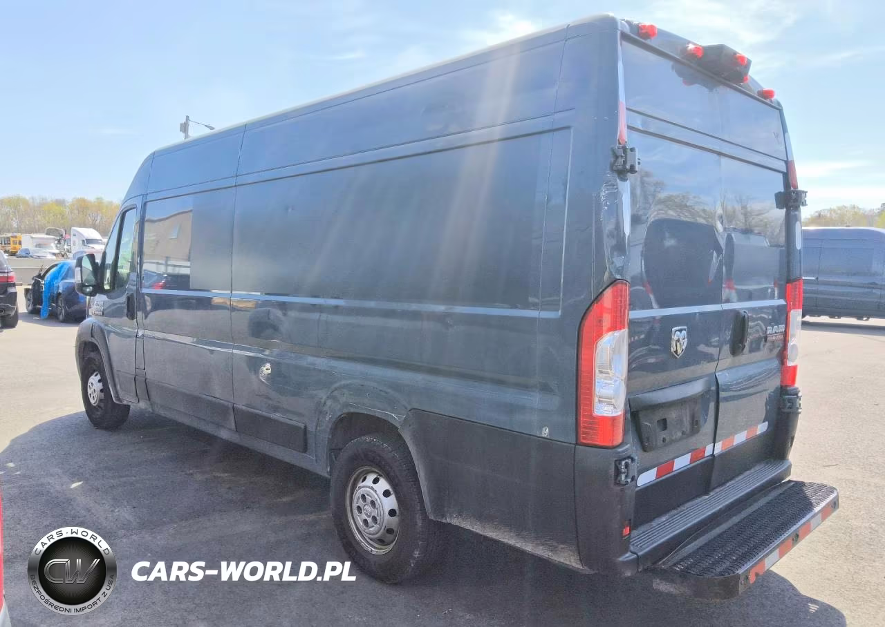 2020 Ram Promaster 3500 Delivery Van VIN:3C6URVJG2LE136343 - 2