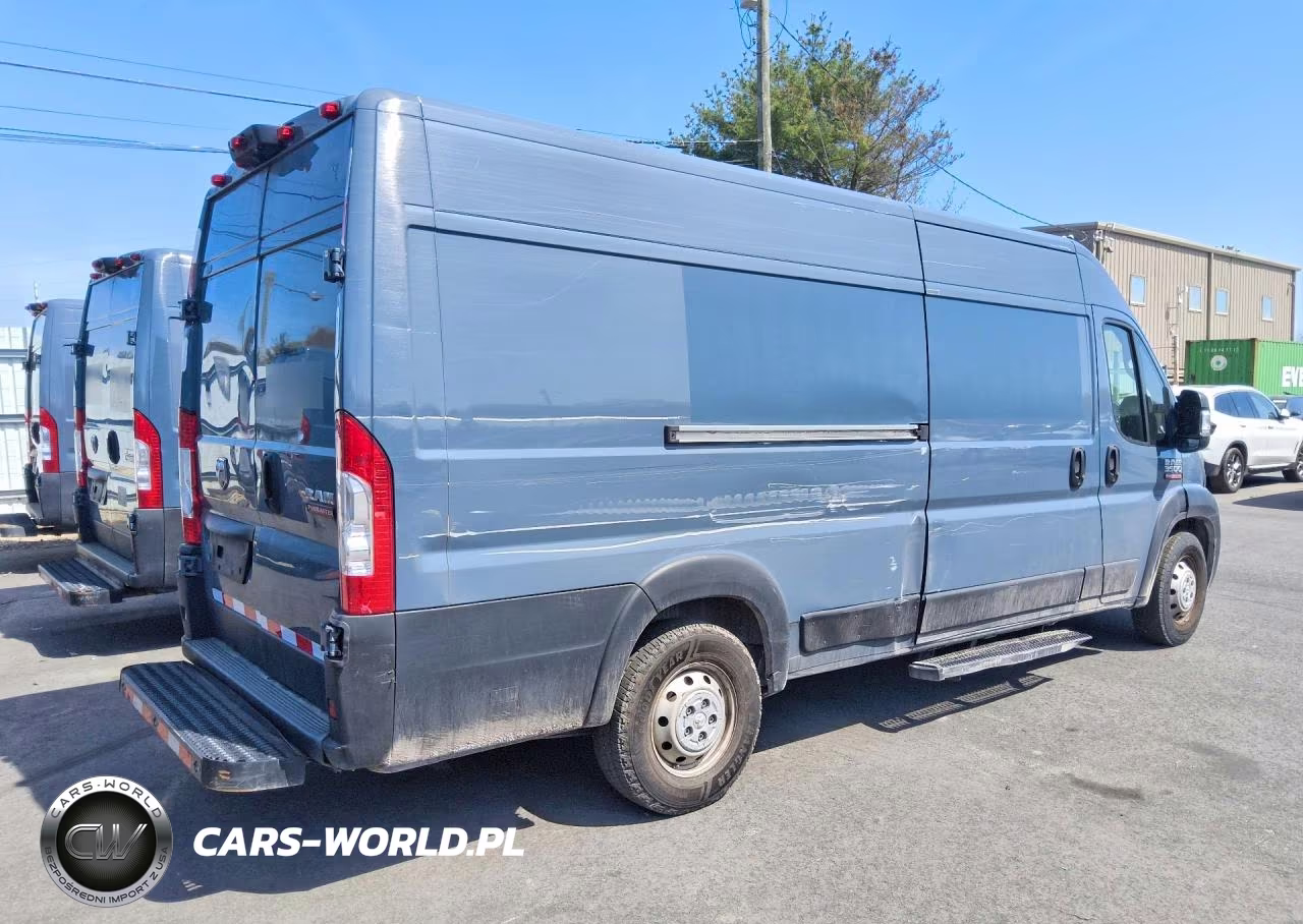 2020 Ram Promaster 3500 Delivery Van VIN:3C6URVJG2LE136343 - 3