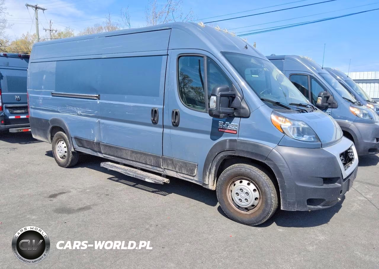 2020 Ram Promaster 3500 Delivery Van VIN:3C6URVJG2LE136343 - 4