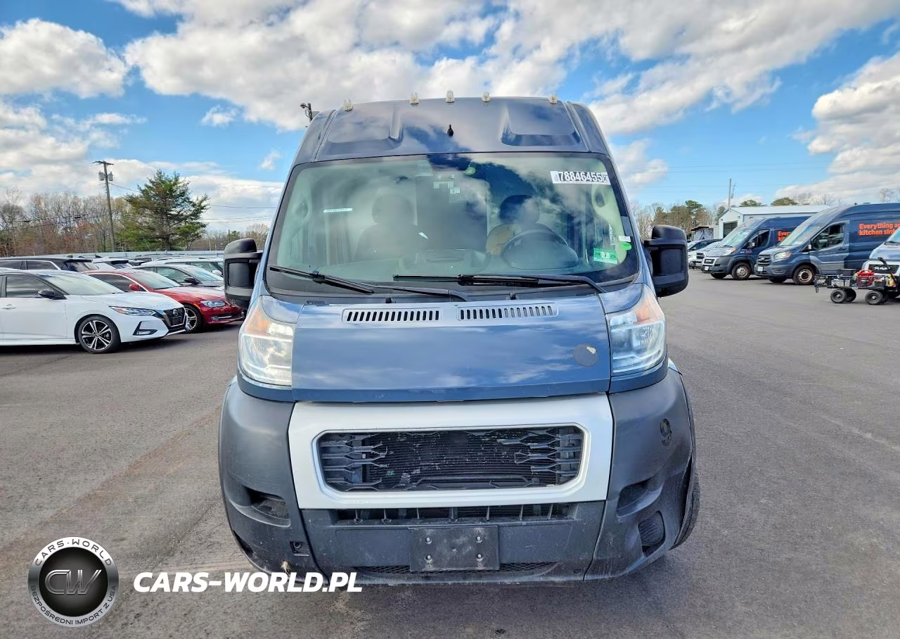 2020 Ram Promaster 3500 Delivery Van VIN:3C6URVJG2LE136343 - 5