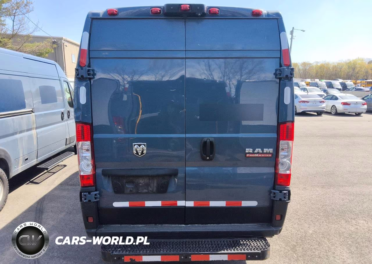 2020 Ram Promaster 3500 Delivery Van VIN:3C6URVJG2LE136343 - 6