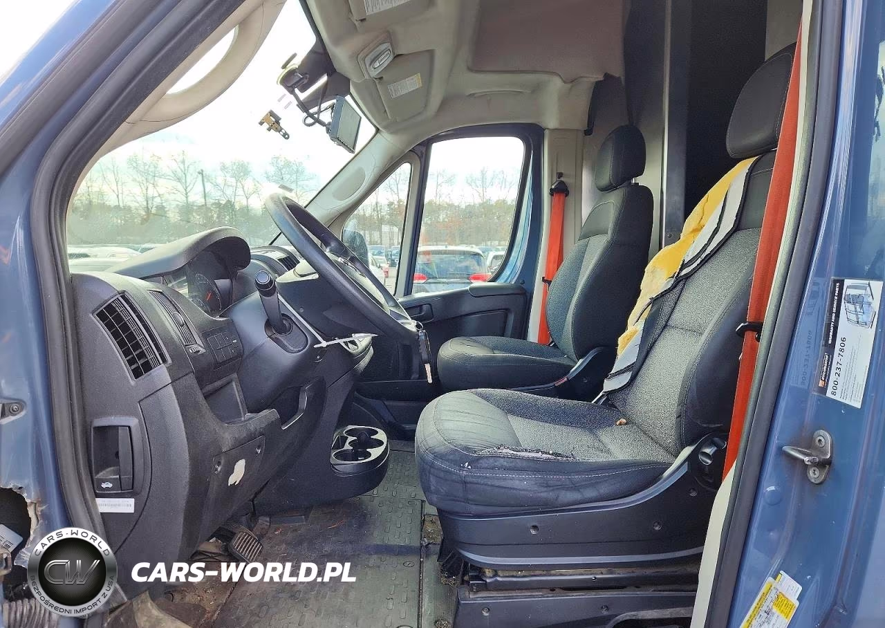 2020 Ram Promaster 3500 Delivery Van VIN:3C6URVJG2LE136343 - 7