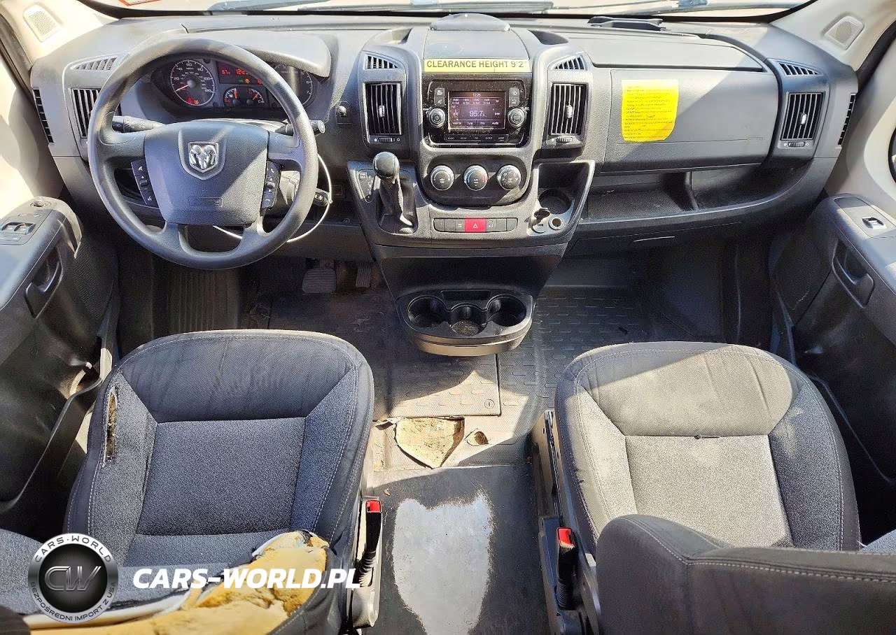 2020 Ram Promaster 3500 Delivery Van VIN:3C6URVJG2LE136343 - 8