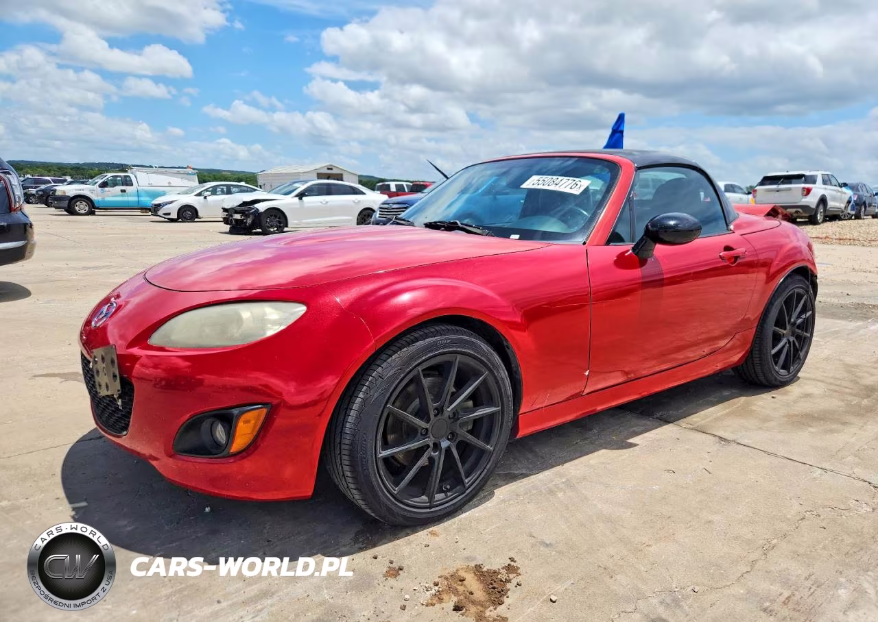 2012 Mazda Mx-5 Miata