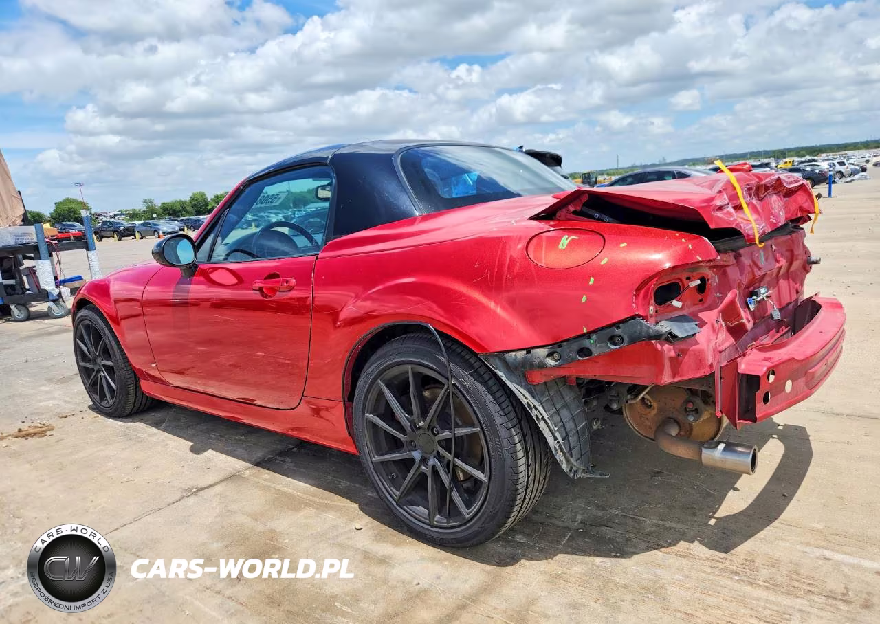 2012 Mazda Mx-5 Miata VIN:JM1NC2SFXC0222785 - 2
