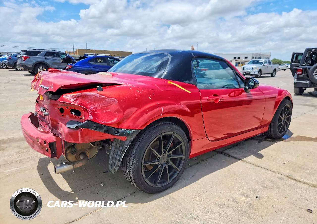 2012 Mazda Mx-5 Miata VIN:JM1NC2SFXC0222785 - 3