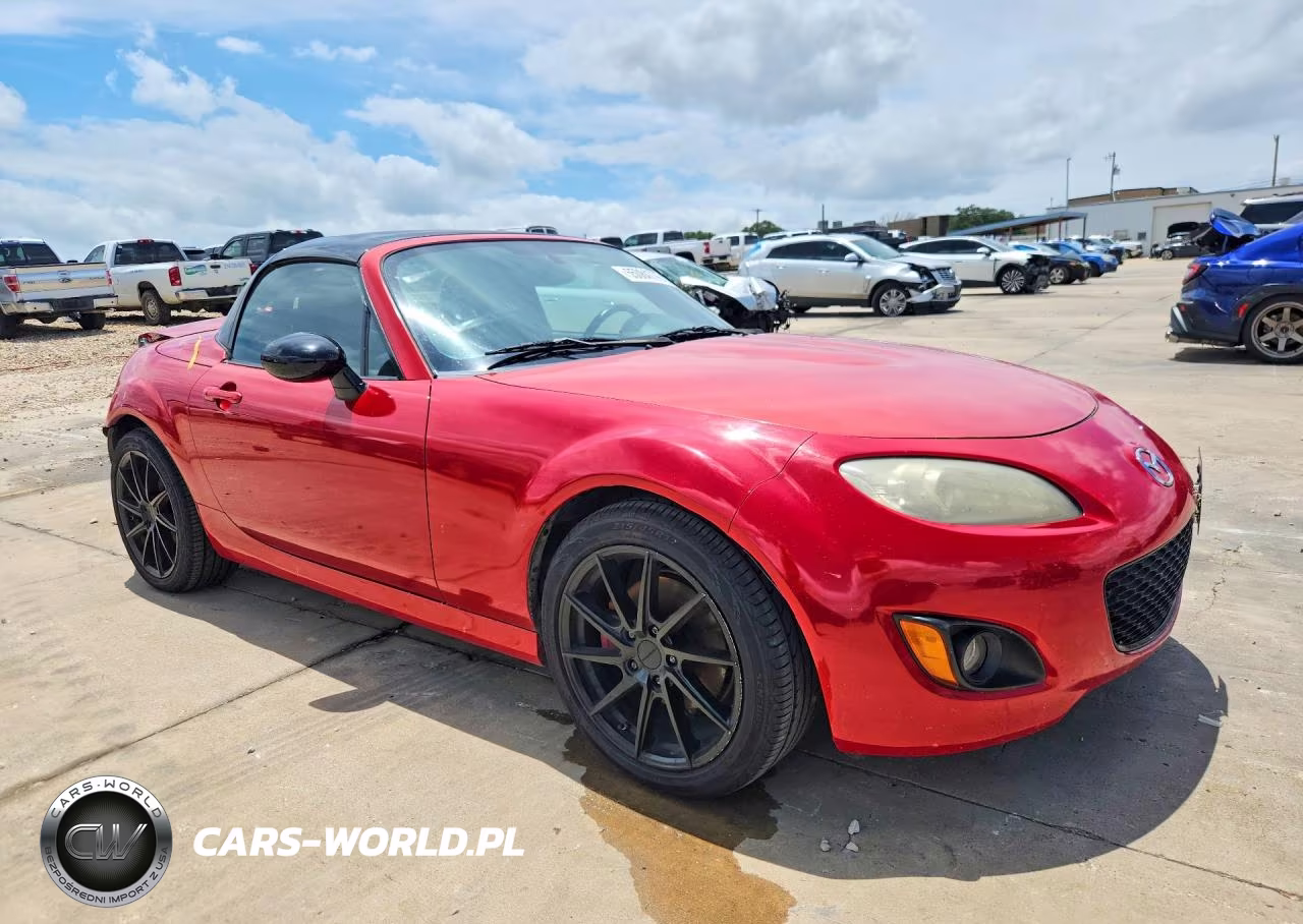 2012 Mazda Mx-5 Miata VIN:JM1NC2SFXC0222785 - 4