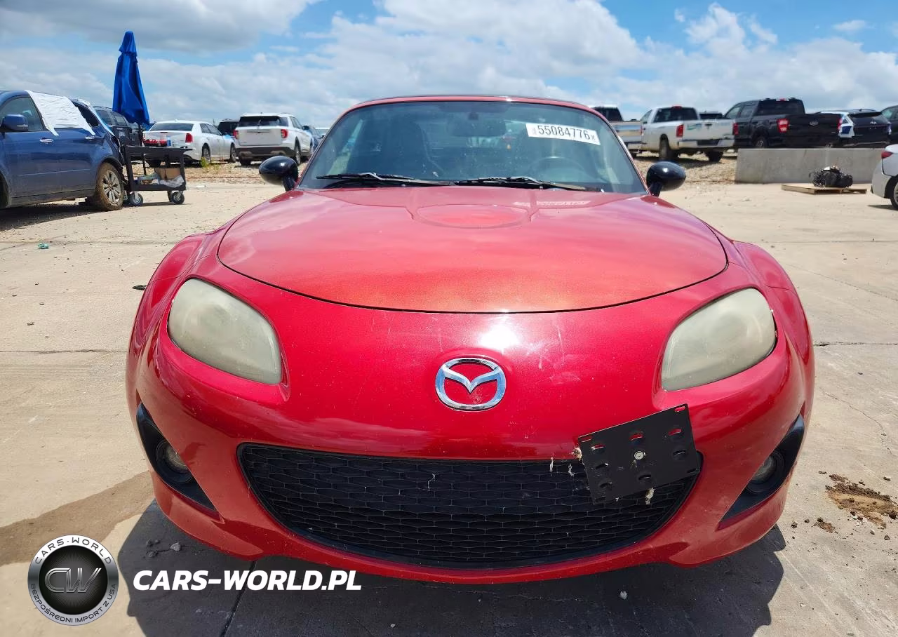 2012 Mazda Mx-5 Miata VIN:JM1NC2SFXC0222785 - 5