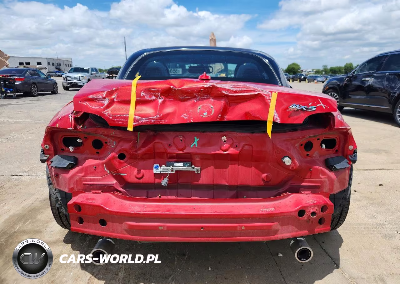 2012 Mazda Mx-5 Miata VIN:JM1NC2SFXC0222785 - 6