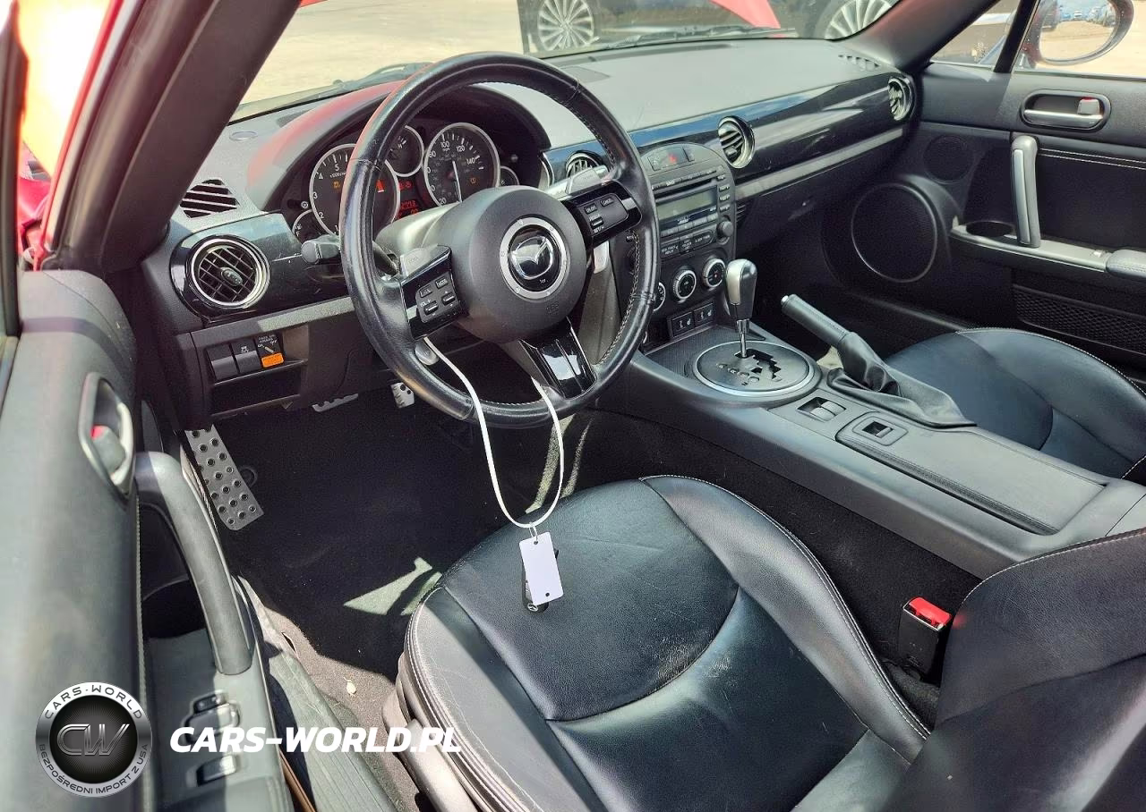 2012 Mazda Mx-5 Miata VIN:JM1NC2SFXC0222785 - 8