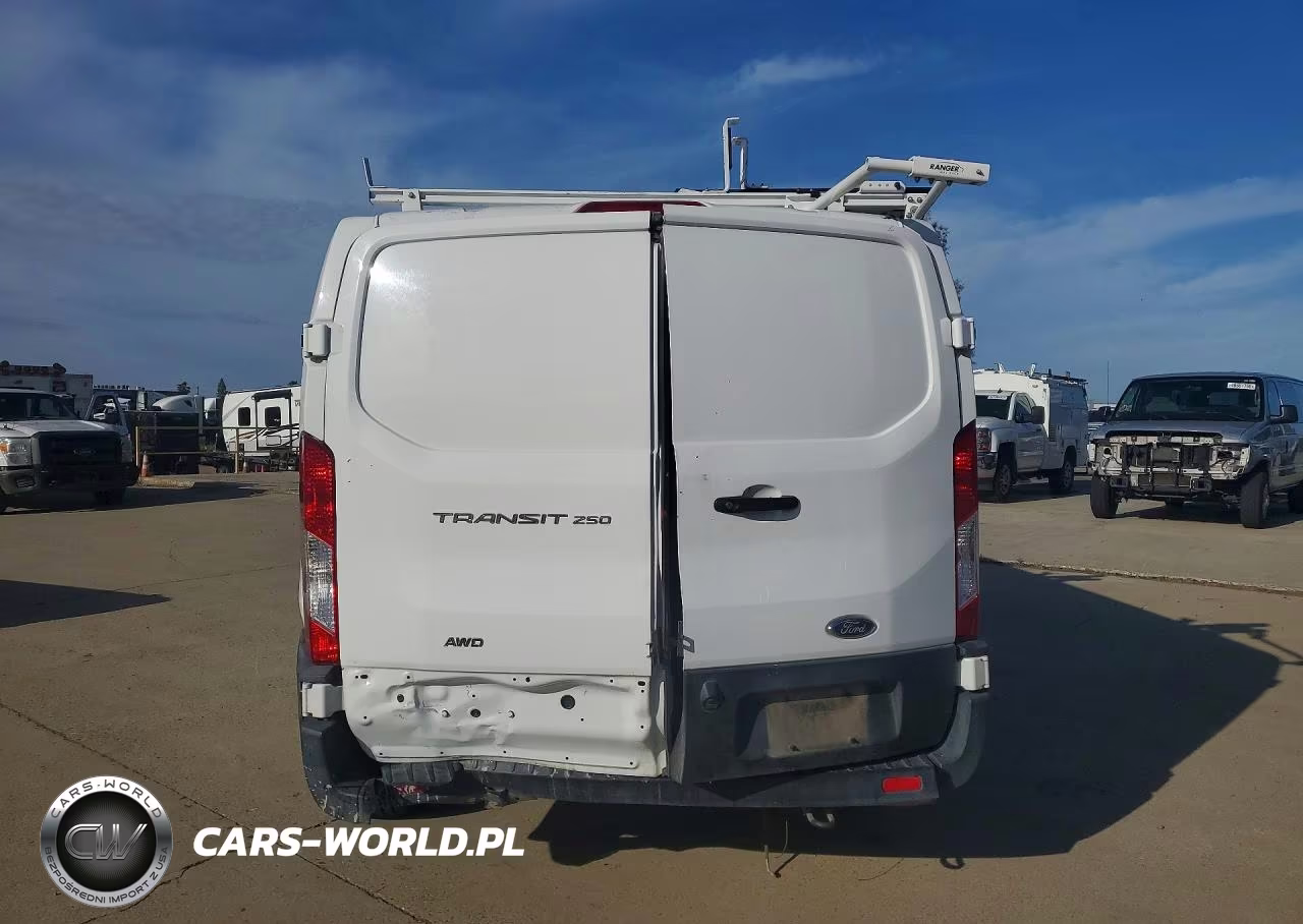 2023 Ford Transit T-250 VIN:1FTBR2Y89PKA78098 - 6