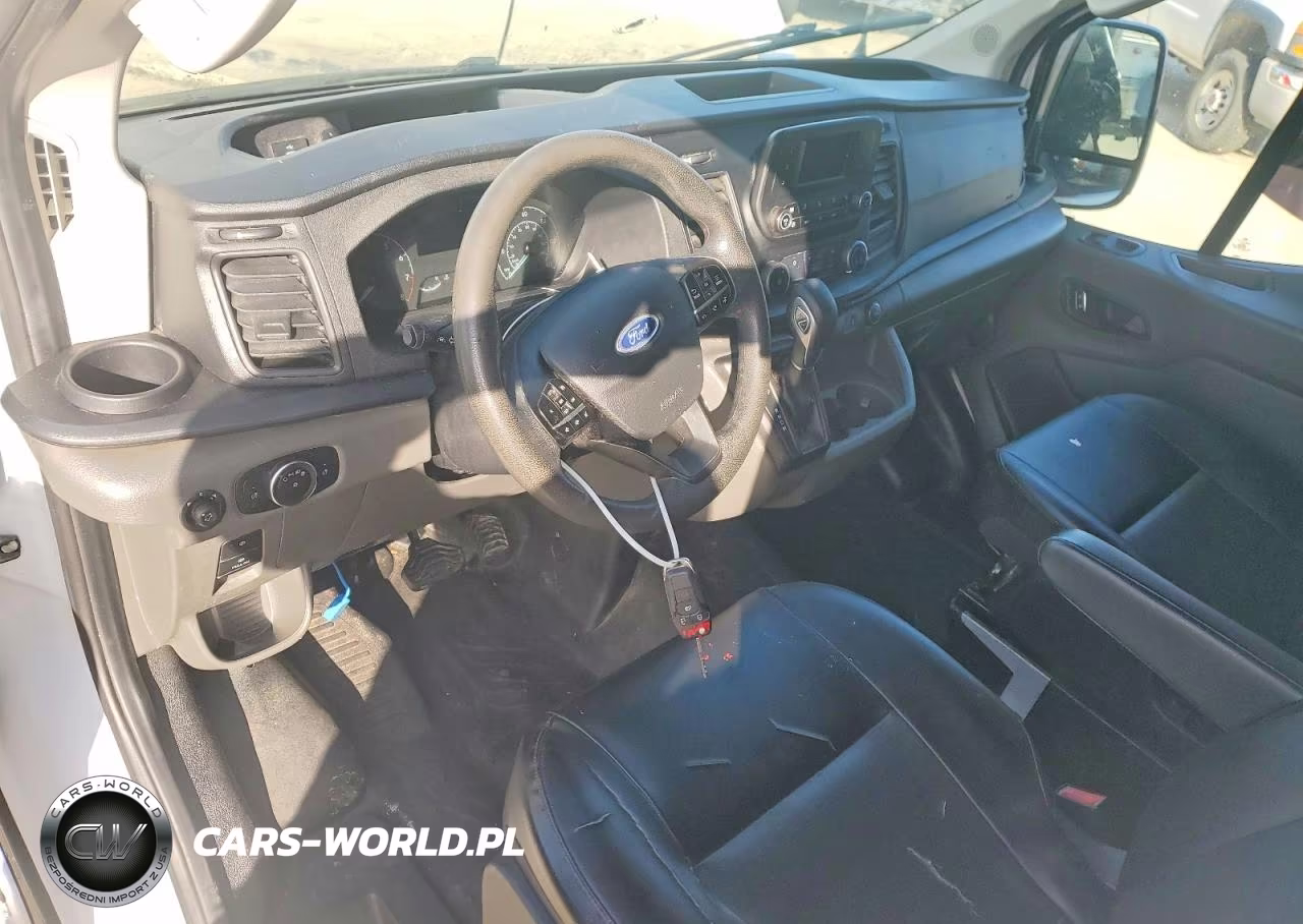 2023 Ford Transit T-250 VIN:1FTBR2Y89PKA78098 - 8