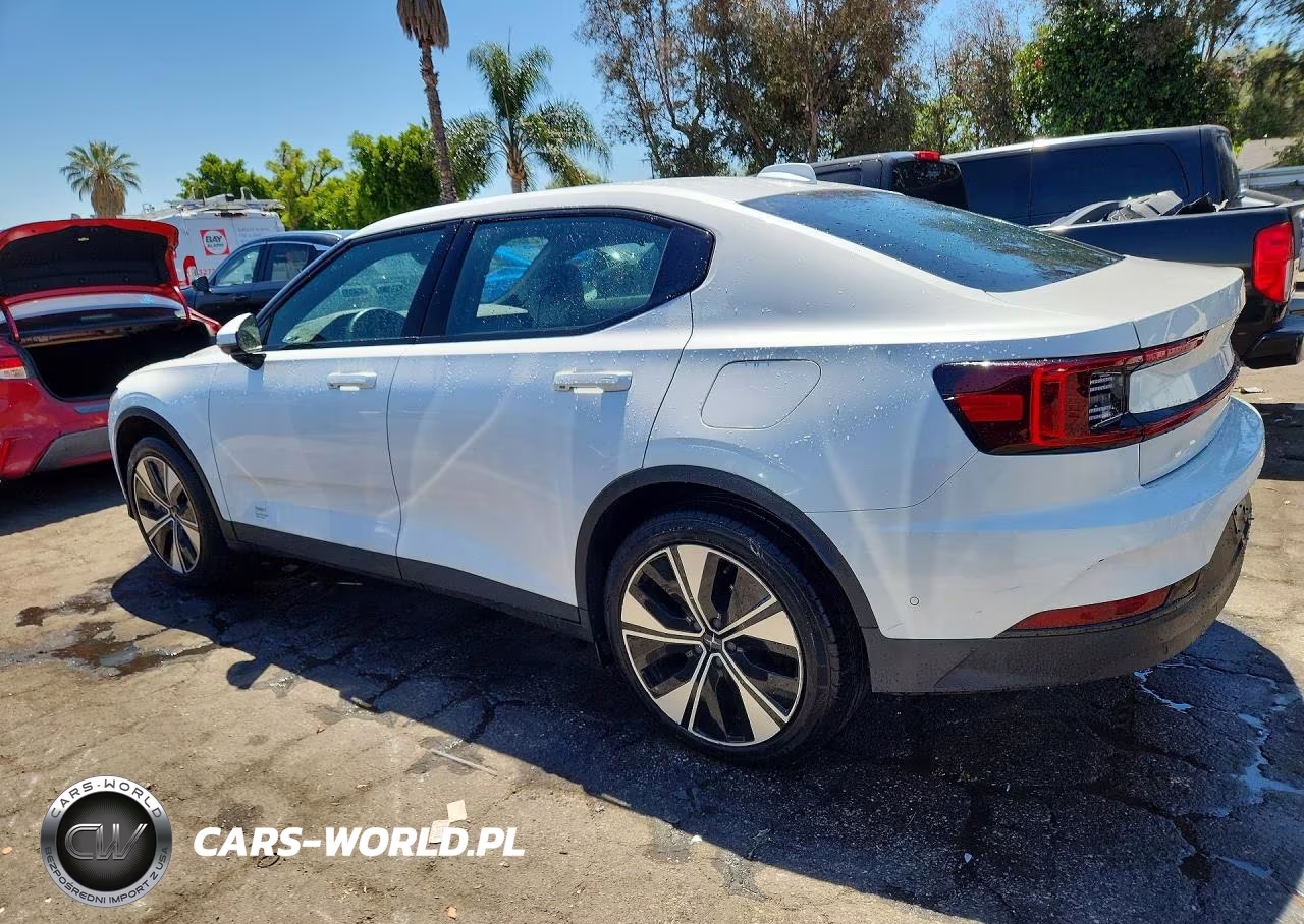 2023 Polestar 2 VIN:YSMEG3KA6PL157053 - 2